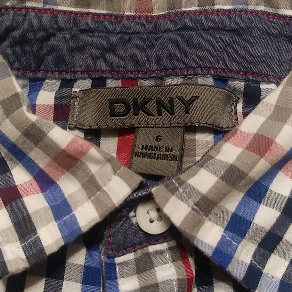 DKNY button down - Picture 2 of 4